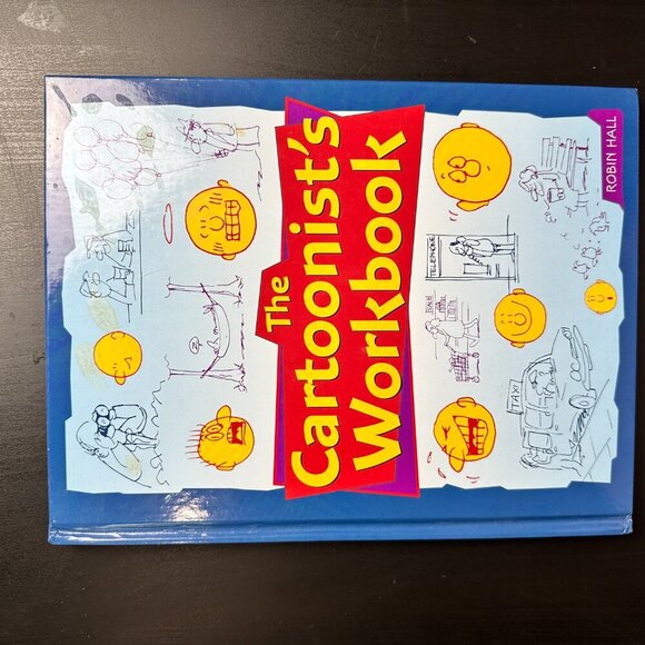 THE CARTOONIST'S Workbook DIY Activity Book - Picture 2 of 9